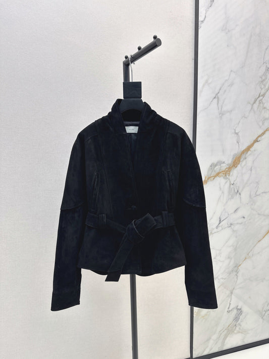 Row 25fw suede jacket