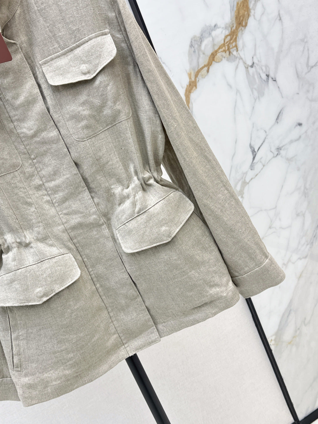 Loro 25fw linen jacket