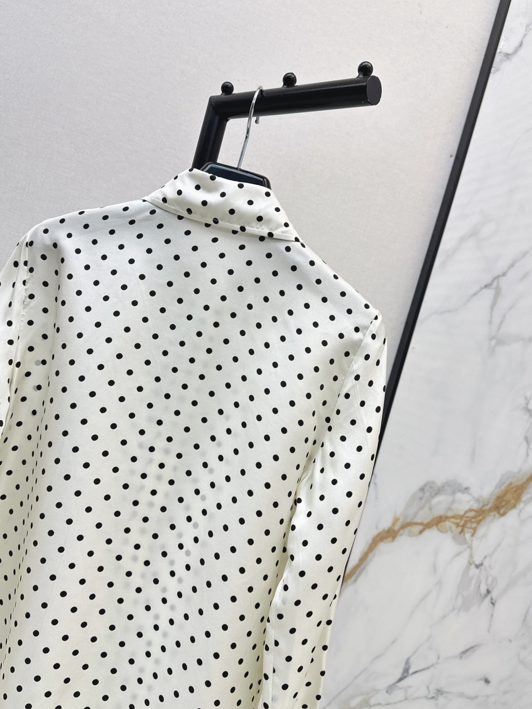 Saint lau 25fw silk shirt