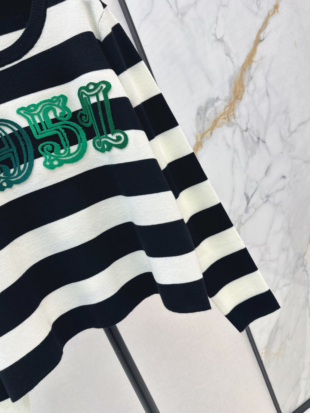 Max 25fw flocking sweater