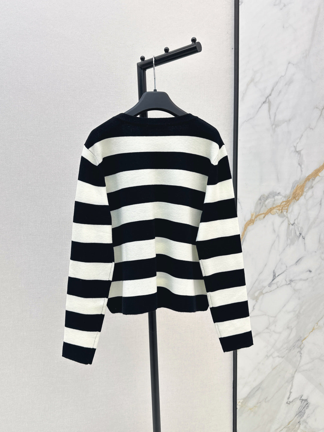 Max 25fw flocking sweater