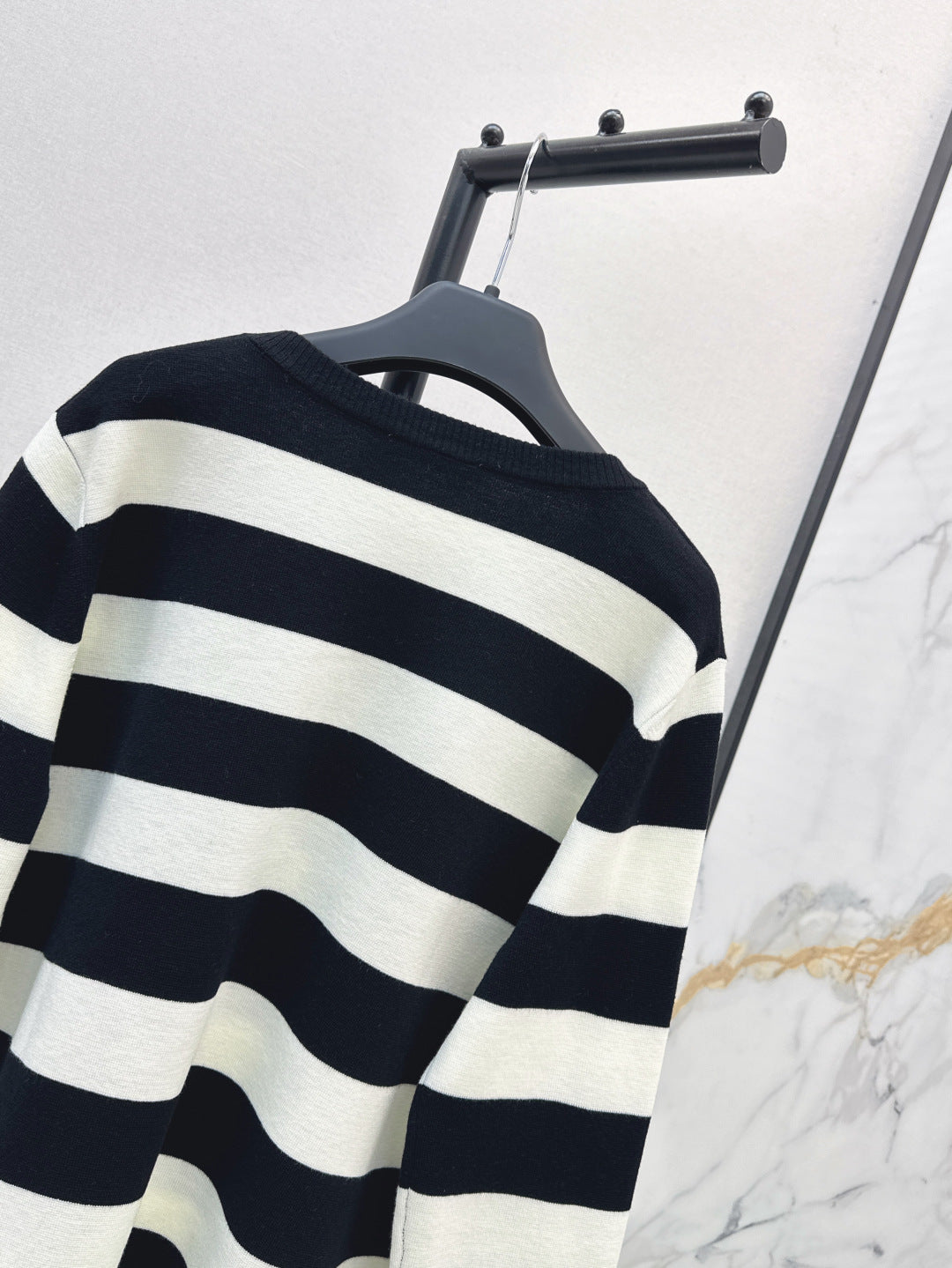 Max 25fw flocking sweater