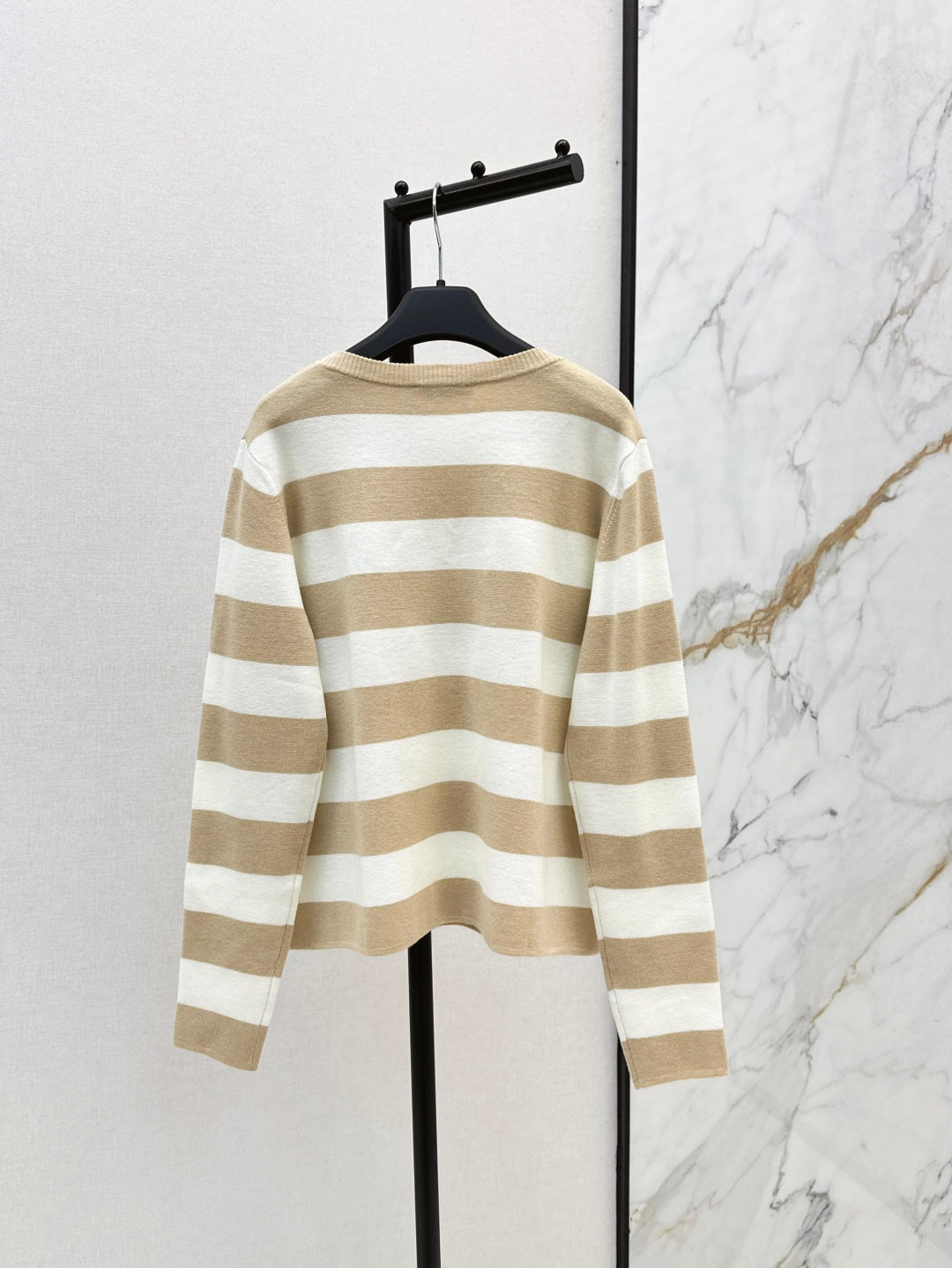 Max 25fw flocking sweater