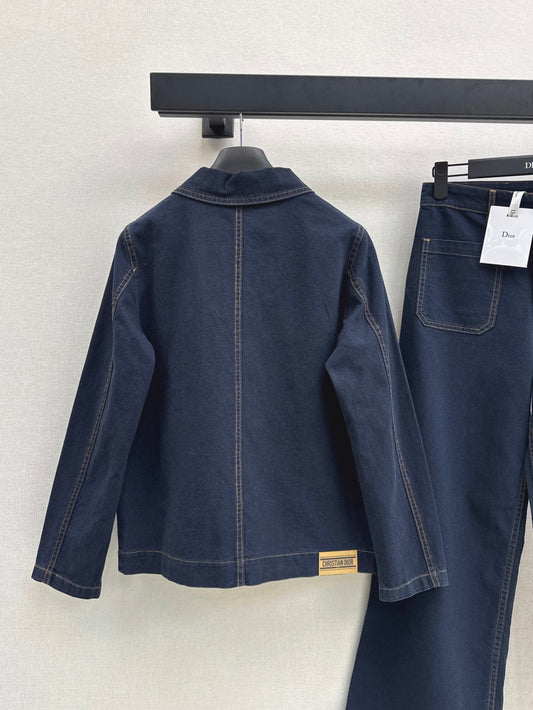 CD 25fw denim jacket