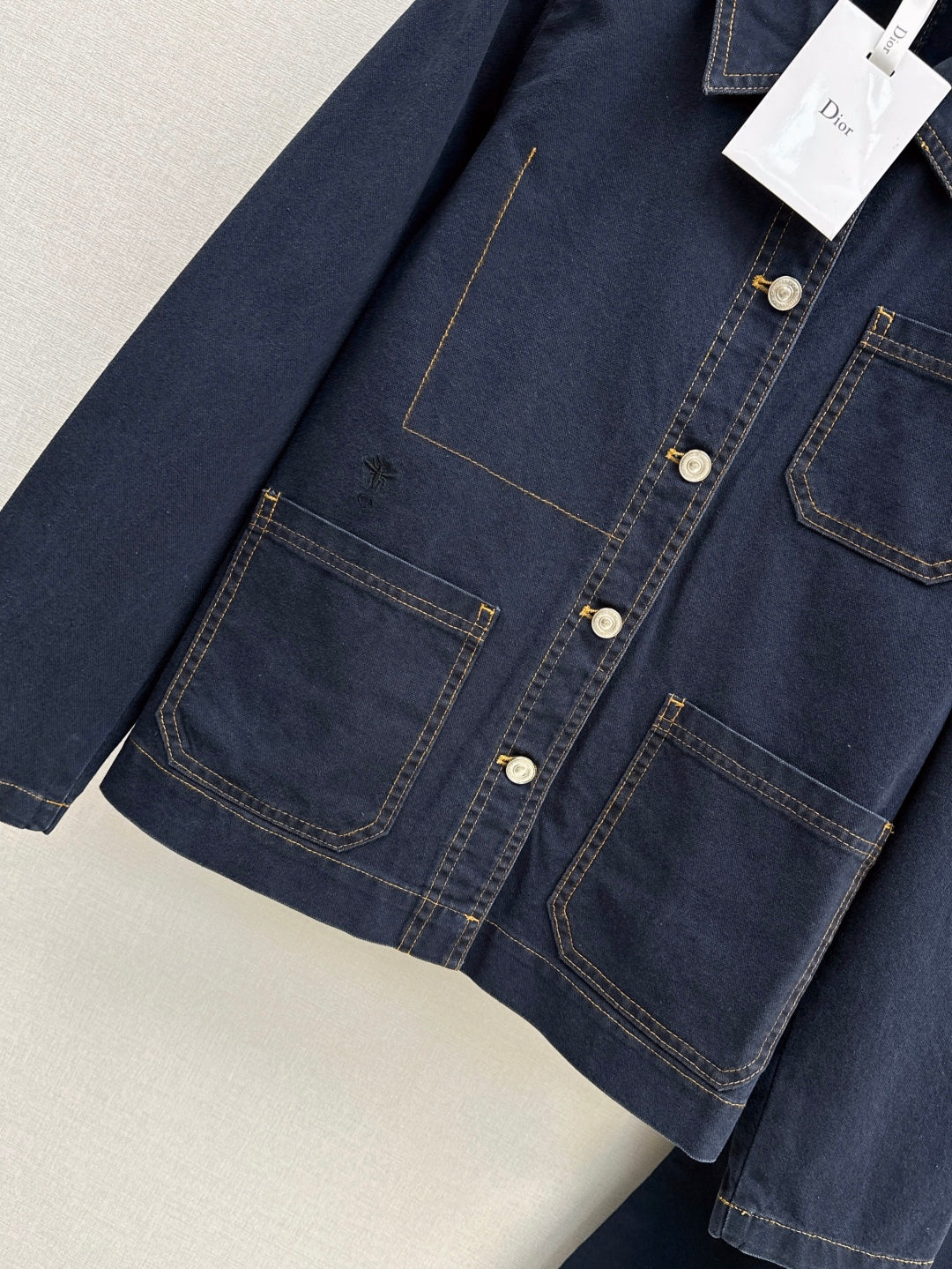 CD 25fw denim jacket