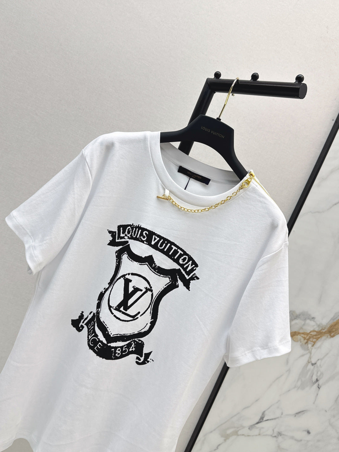 Louis 25ss printed t-shirt