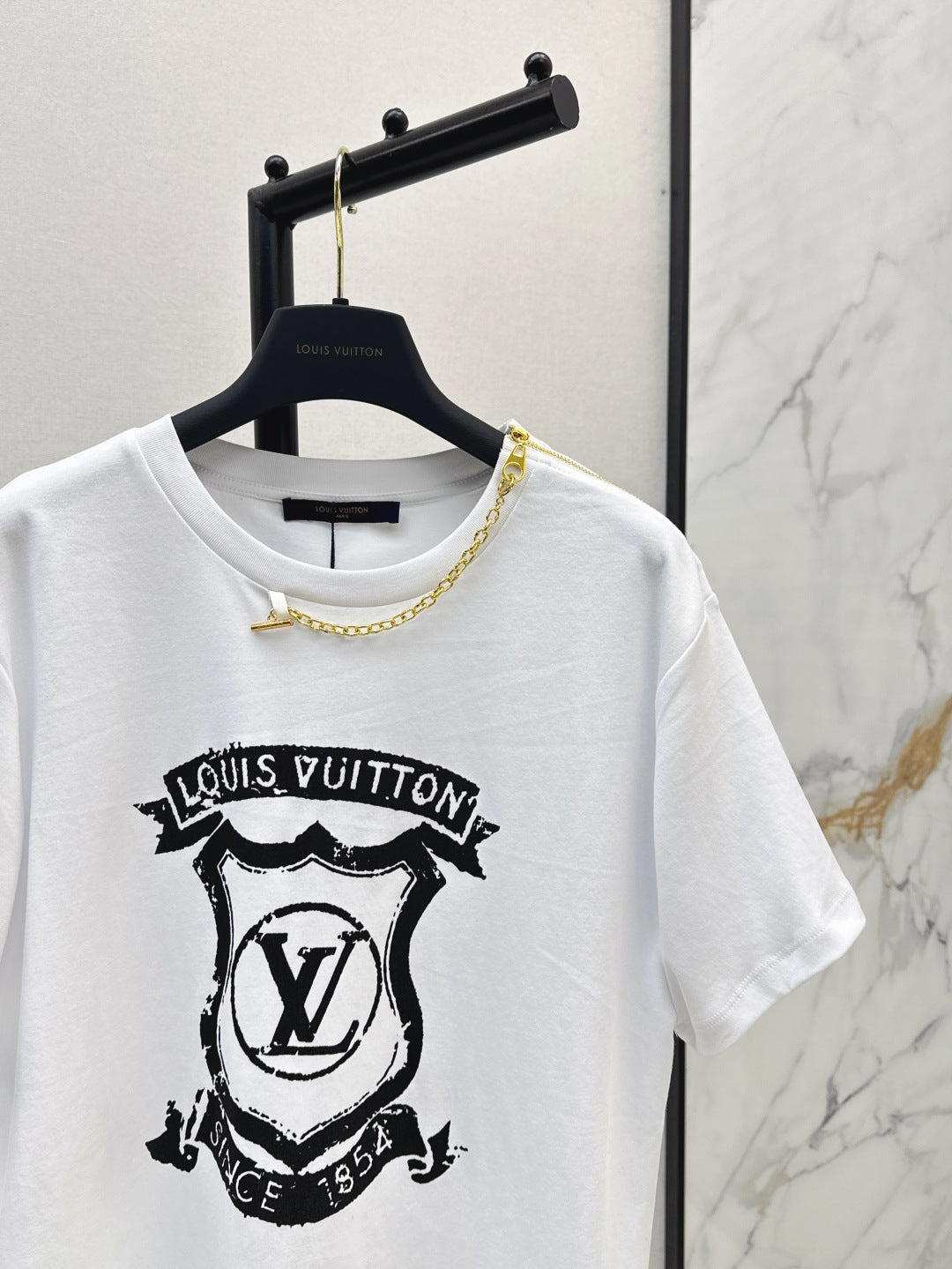 Louis 25ss printed t-shirt