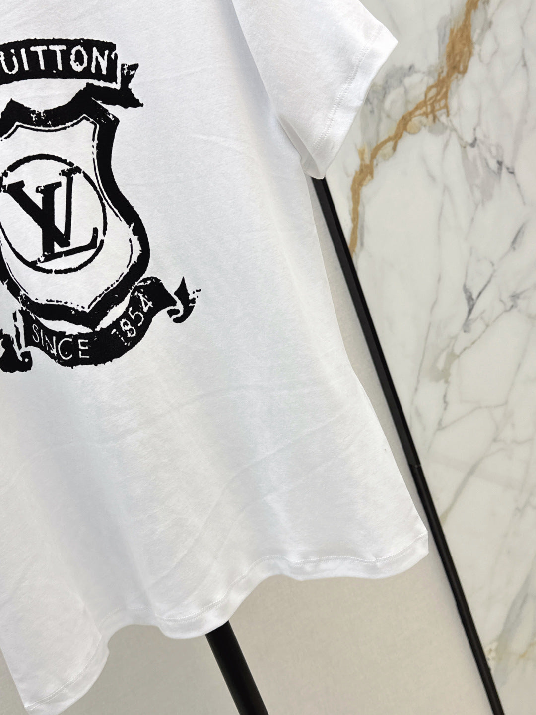 Louis 25ss printed t-shirt