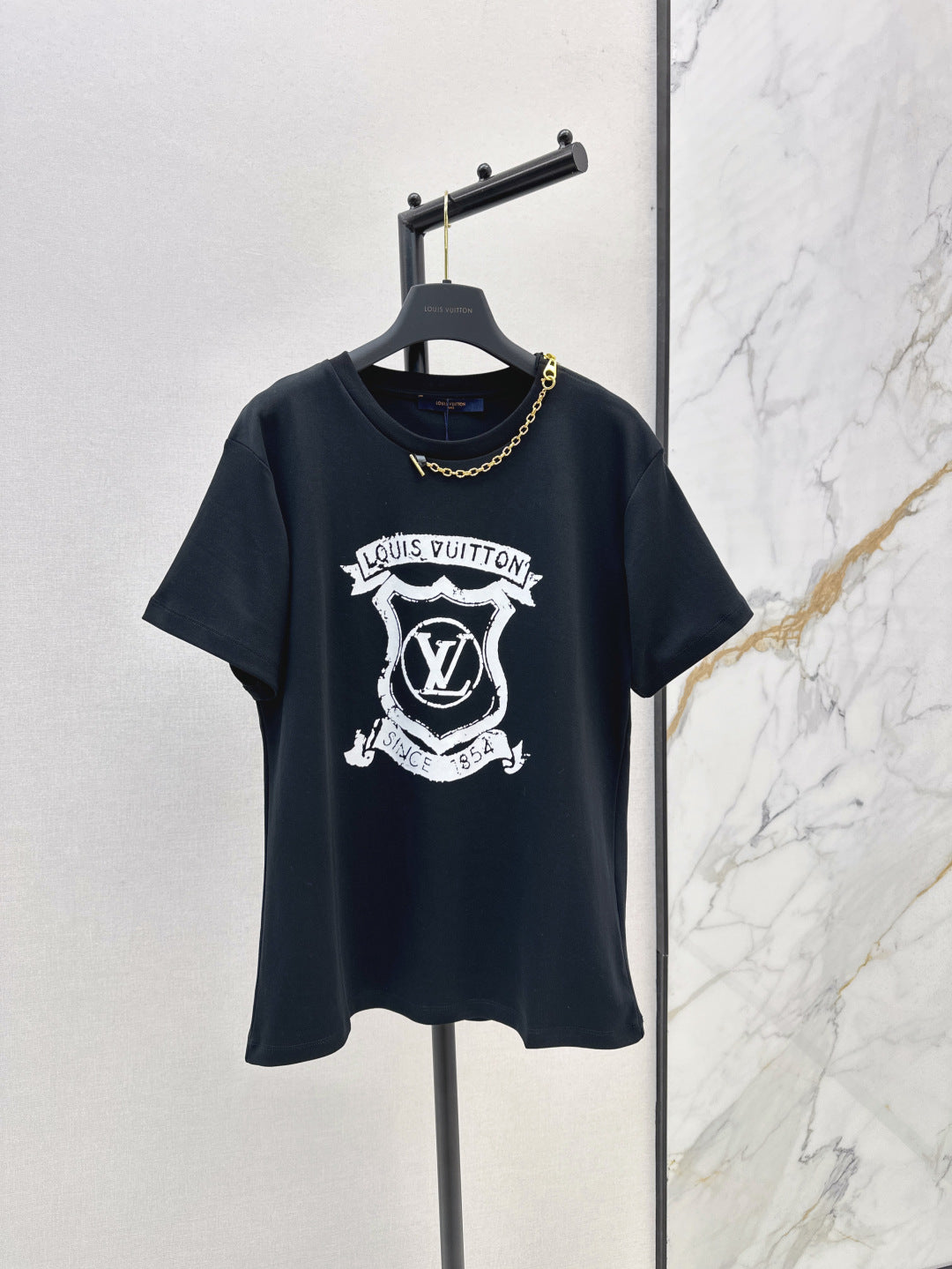 Louis 25ss printed t-shirt