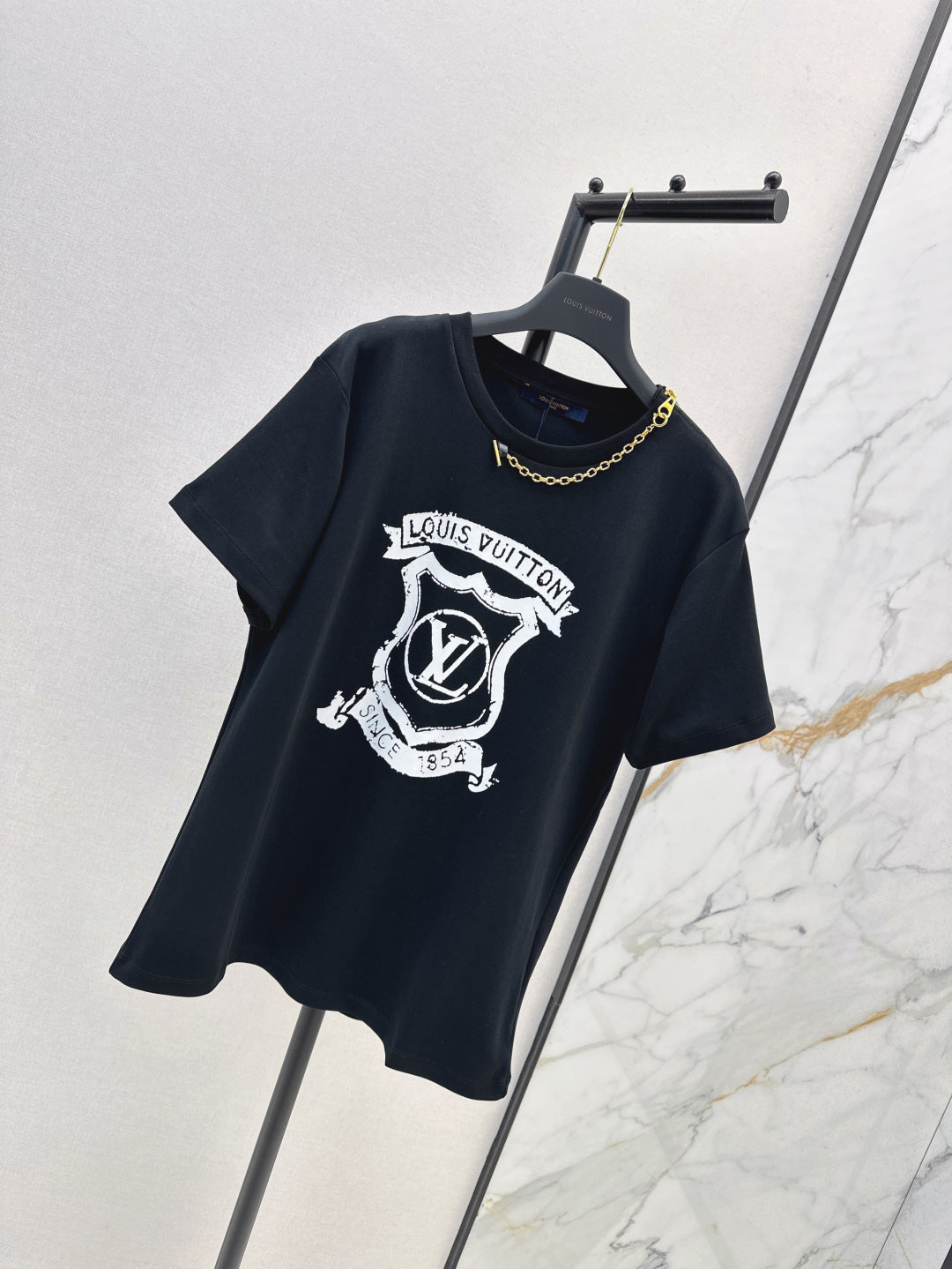 Louis 25ss printed t-shirt