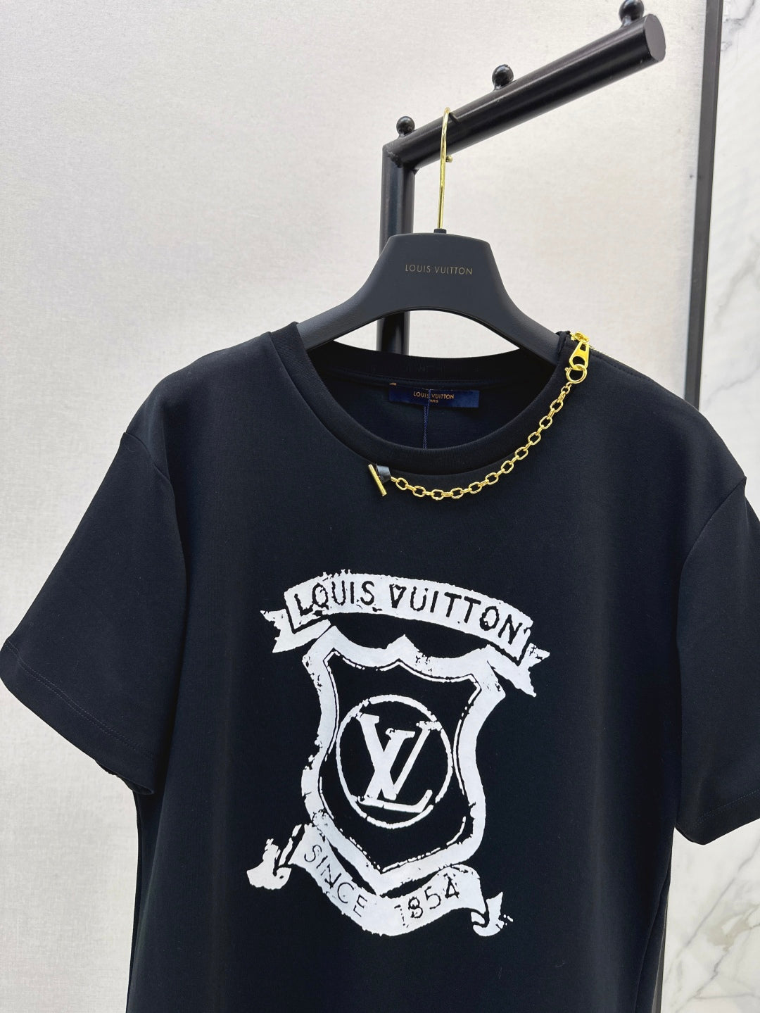 Louis 25ss printed t-shirt