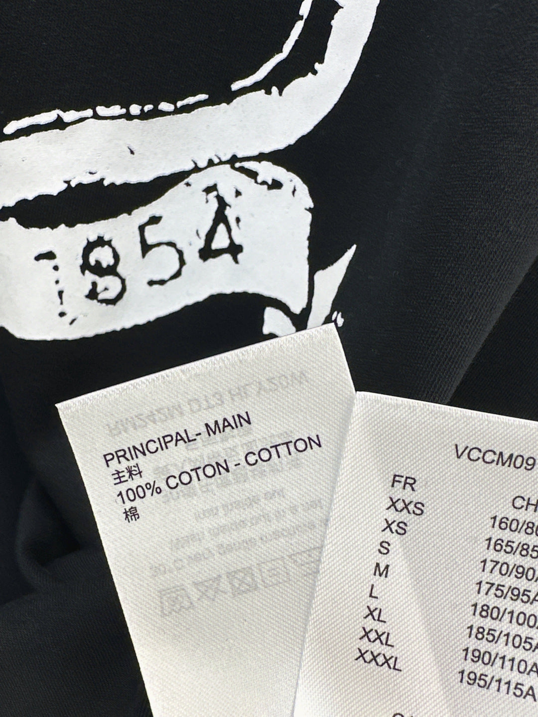 Louis 25ss printed t-shirt