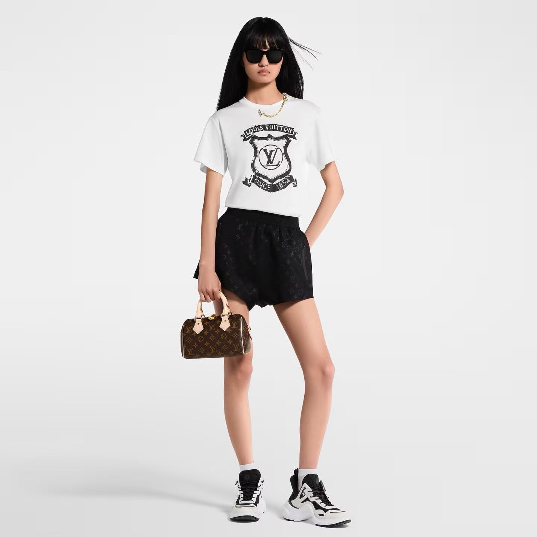 Louis 25ss printed t-shirt