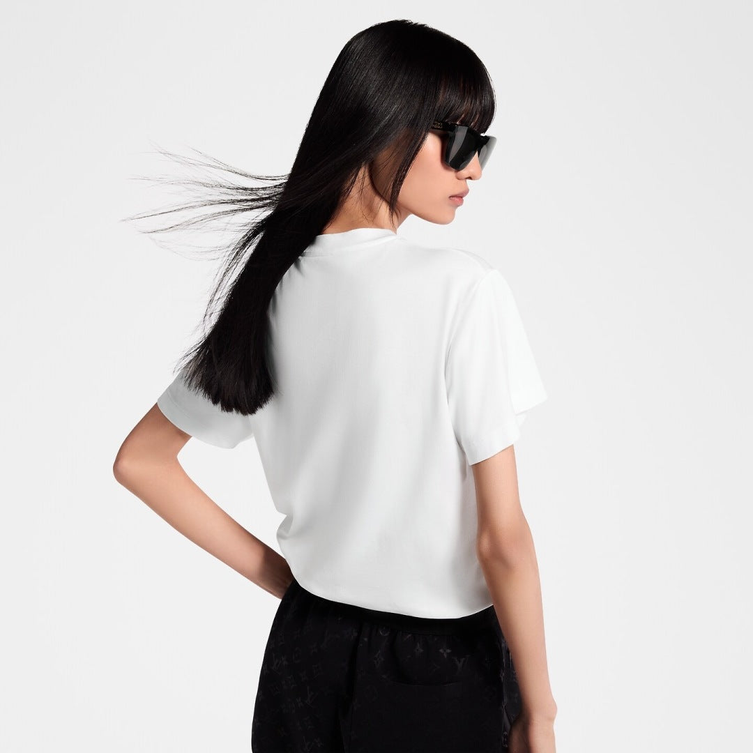 Louis 25ss printed t-shirt