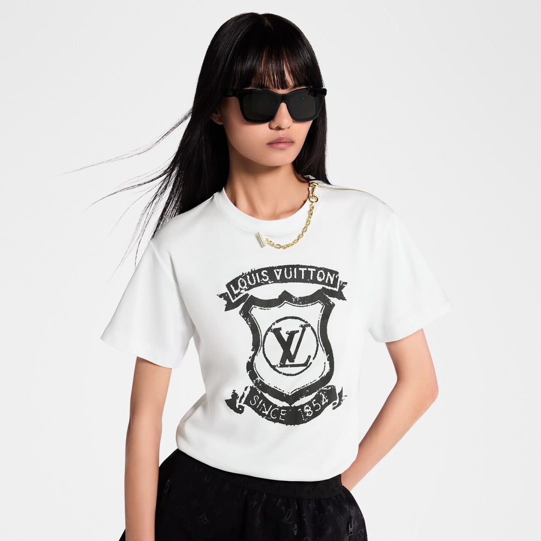 Louis 25ss printed t-shirt