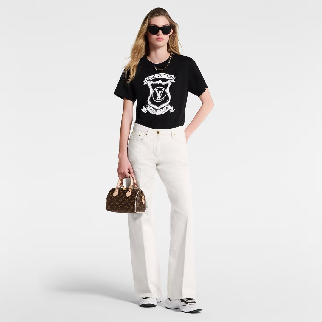 Louis 25ss printed t-shirt