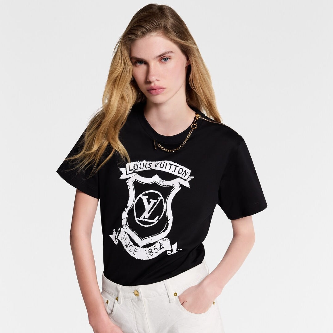 Louis 25ss printed t-shirt