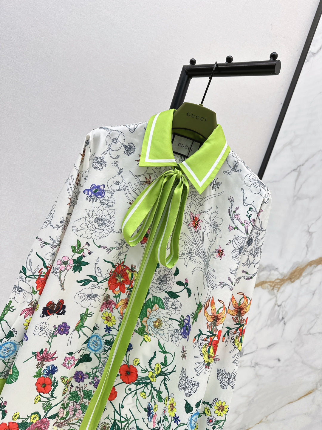 Guc 25fw printed shirt