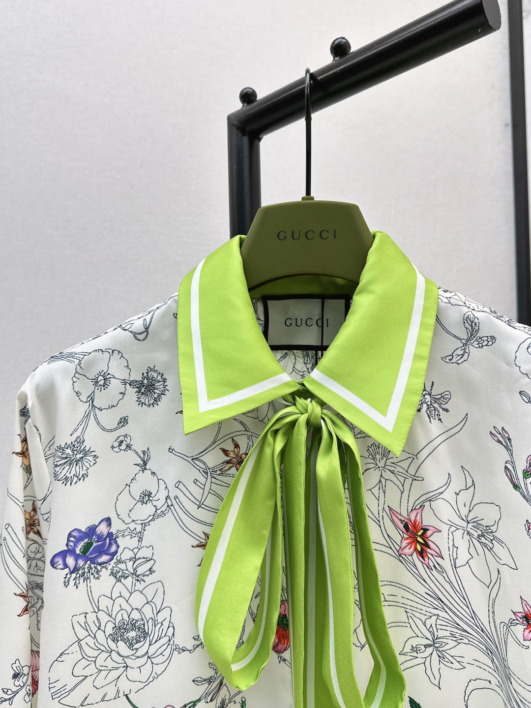 Guc 25fw printed shirt