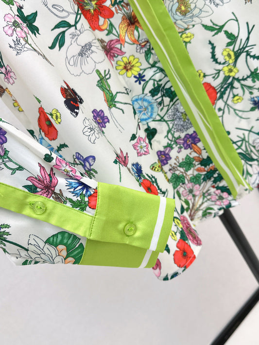 Guc 25fw printed shirt