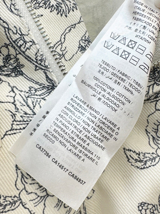 Guc 25fw printed jeans