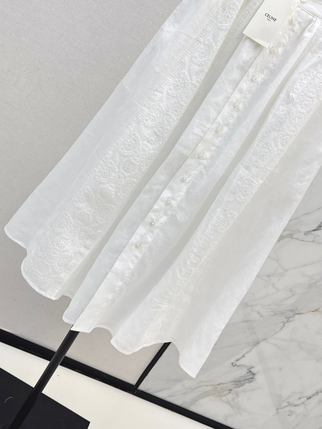 Celi 25fw embroidered skirt