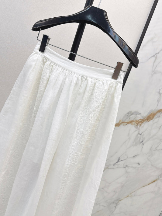 Celi 25fw embroidered skirt
