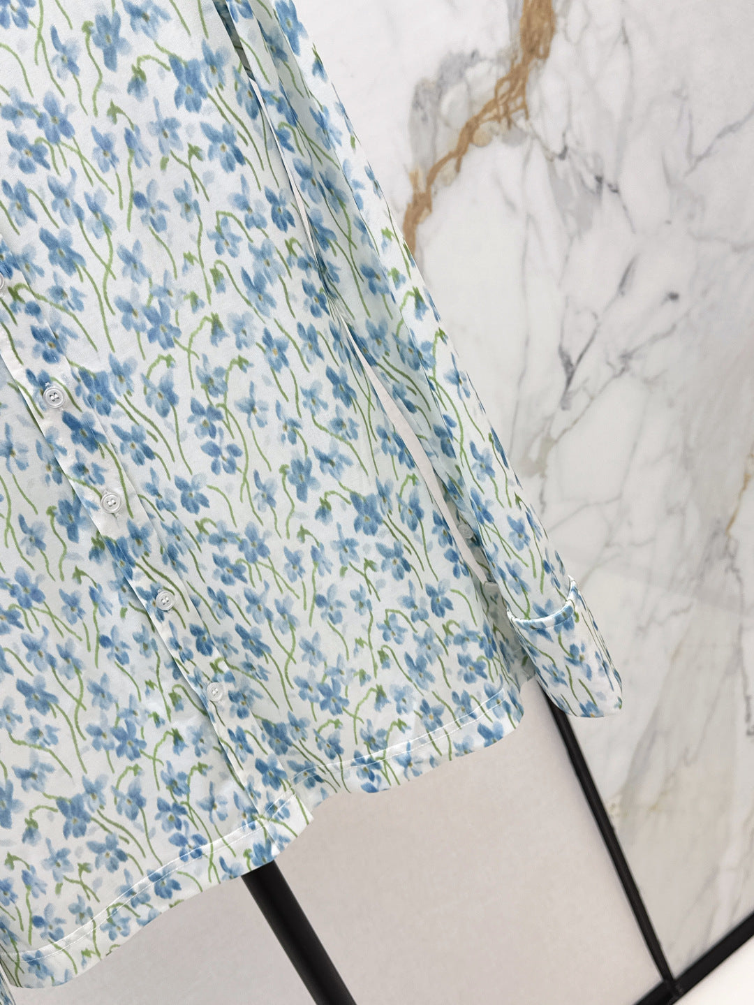 Loe 25fw printed shirt