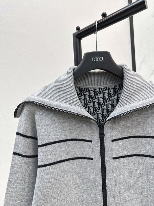 CD 25fw oblique reversible jacket