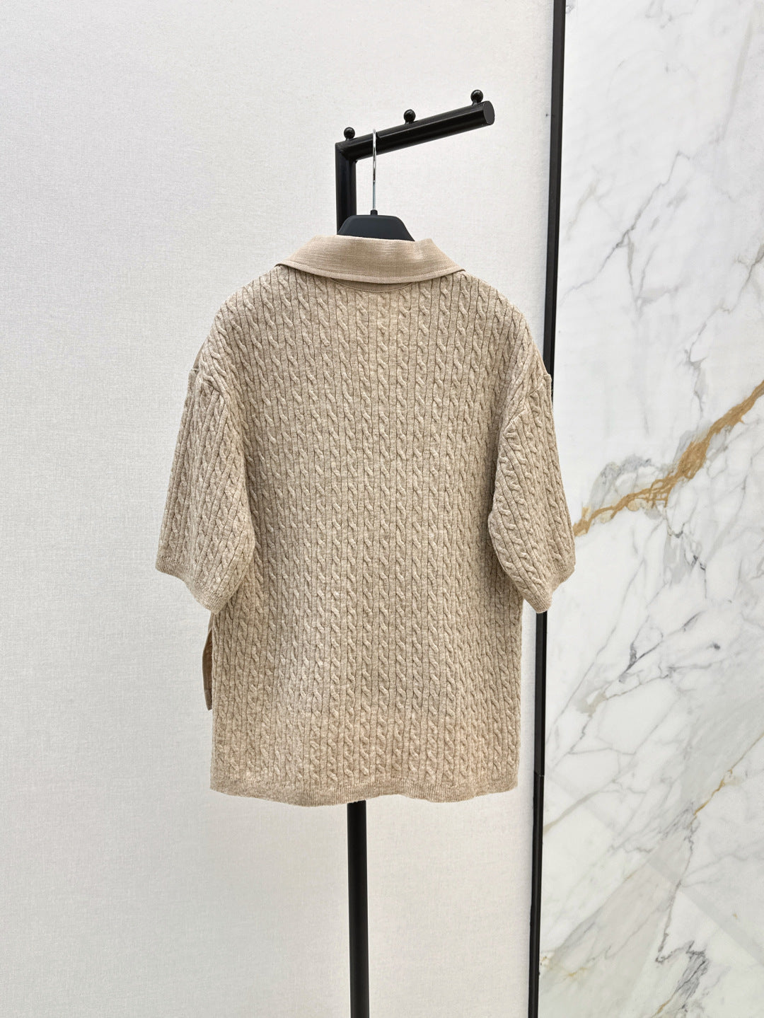 Max 25fw knitted shirt