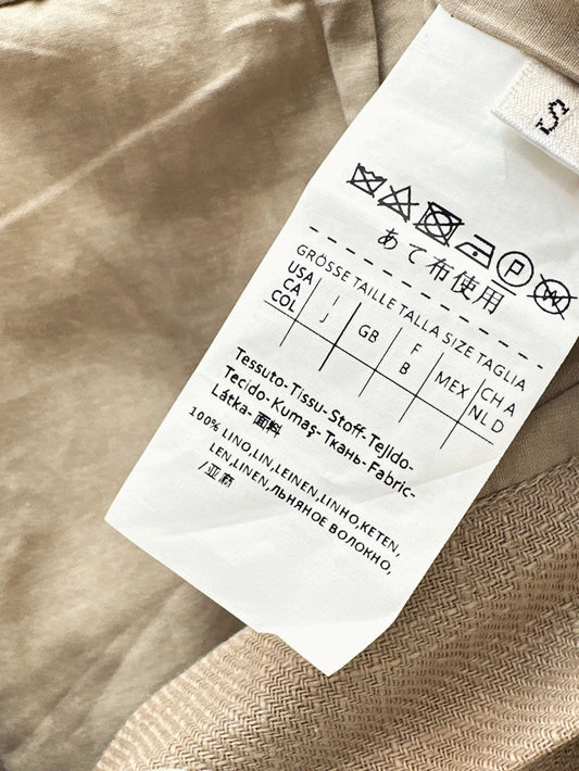 Max 25fw linen pants