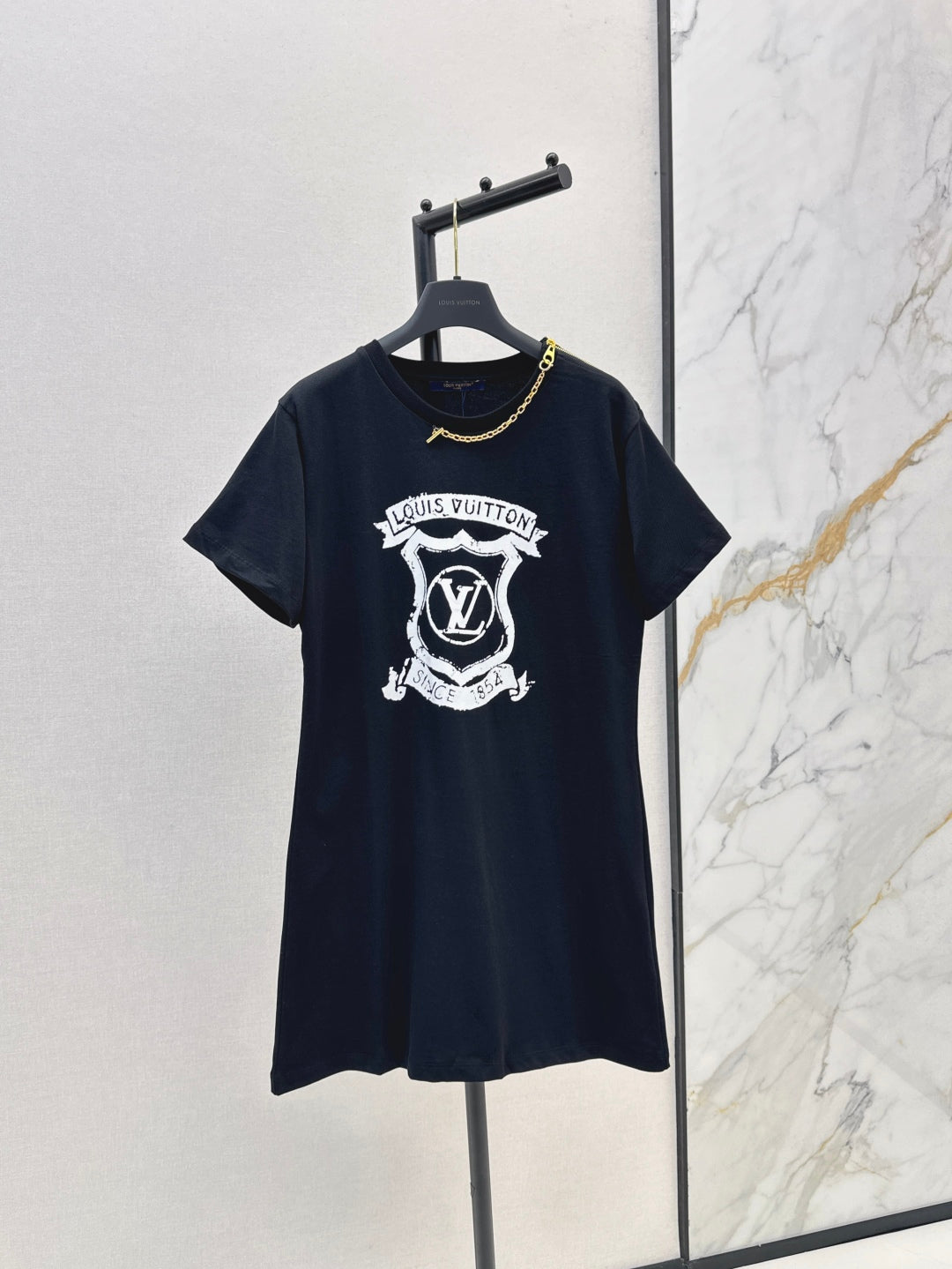 Louis 25ss printed dress