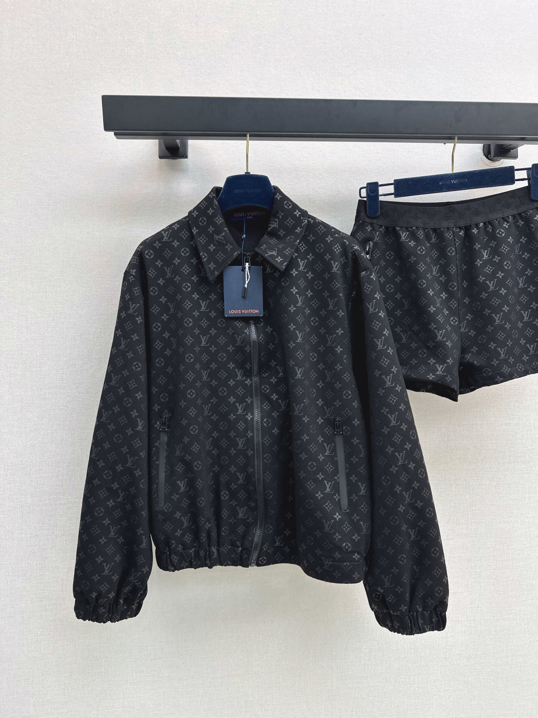 Louis 25fw printed suit
