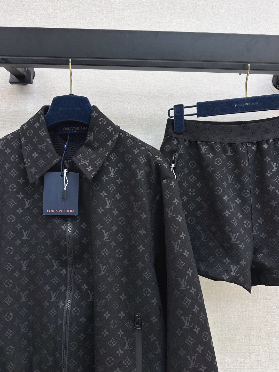 Louis 25fw printed suit