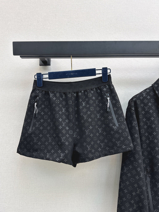 Louis 25fw printed suit