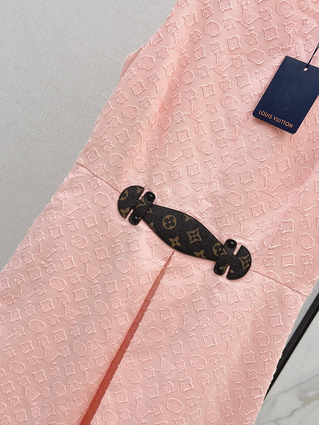 Louis 25fw jacquard dress