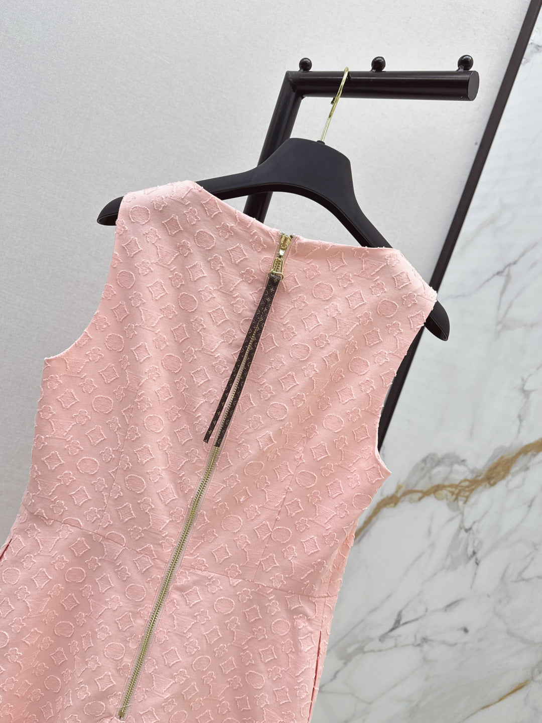 Louis 25fw jacquard dress
