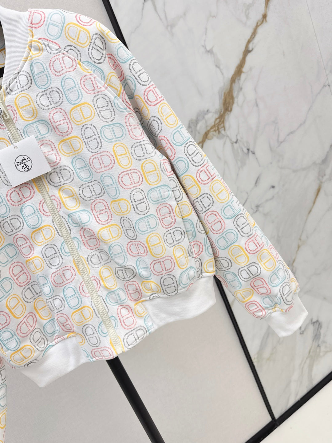 Herm 25fw printed jacket