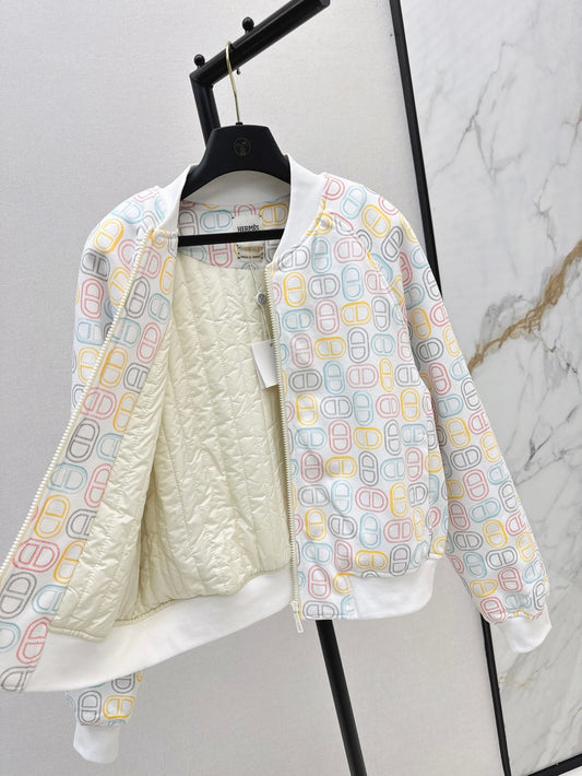 Herm 25fw printed jacket