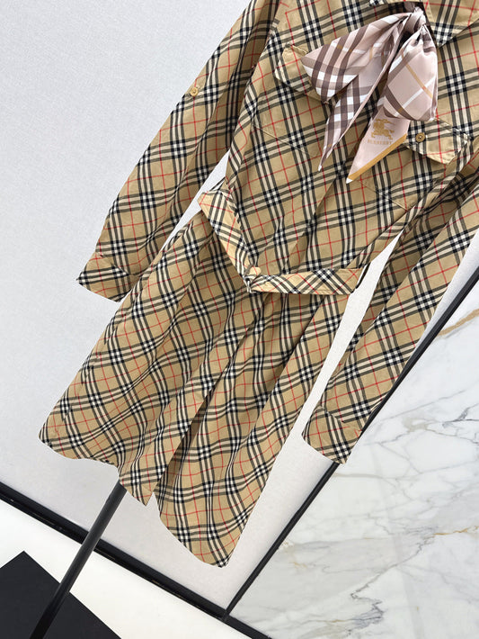 Bur 25fw shirt dress