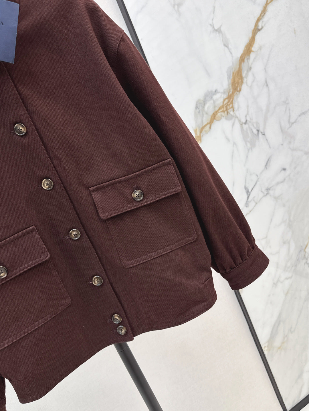 Pra 25fw cargo jacket