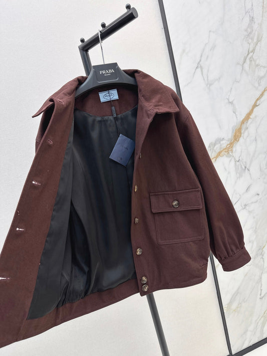 Pra 25fw cargo jacket