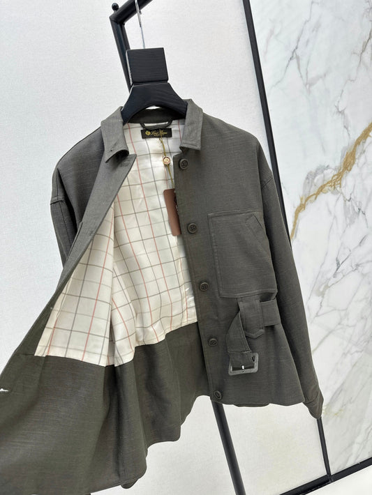 Loro 25fw old money coat