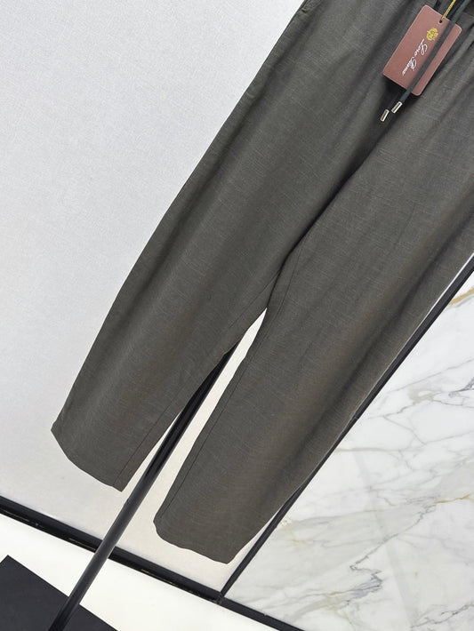 Loro 25fw old money pants