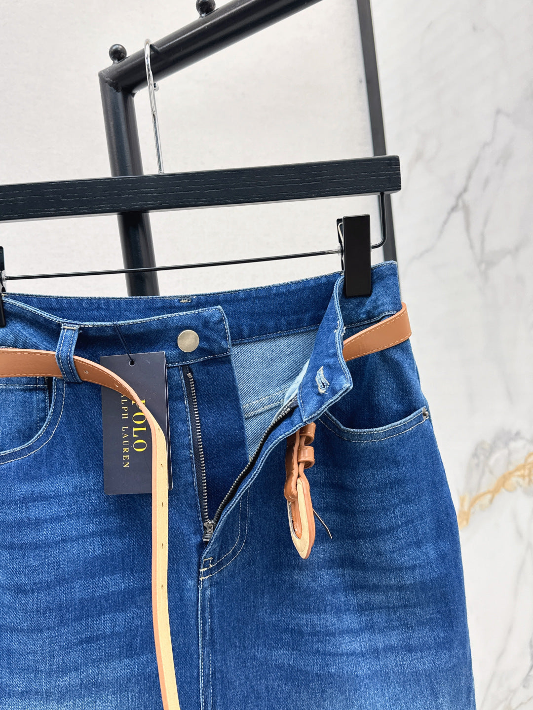 Ral 25fw denim skirt