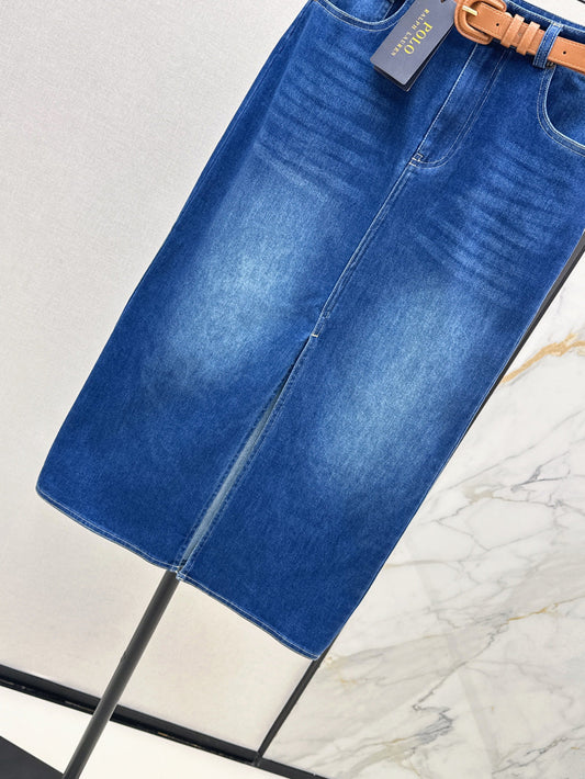 Ral 25fw denim skirt