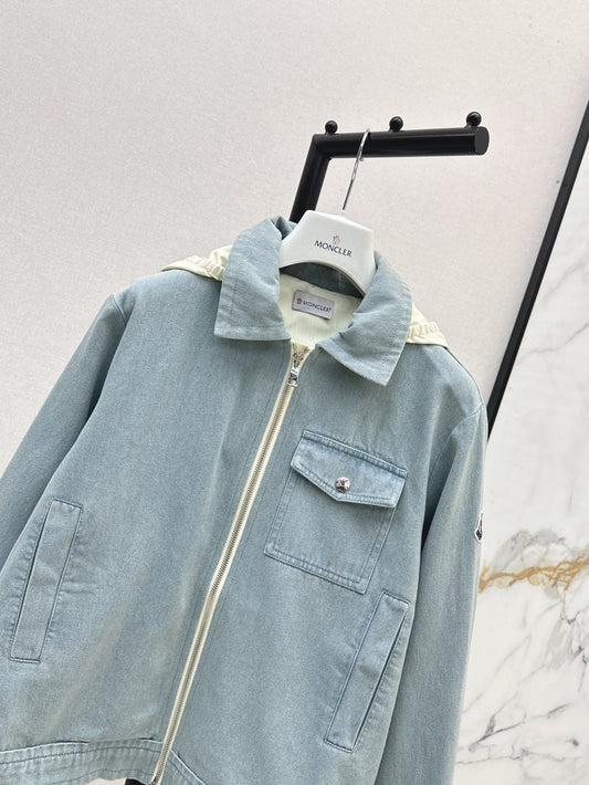 Monc 25fw denim jakcet