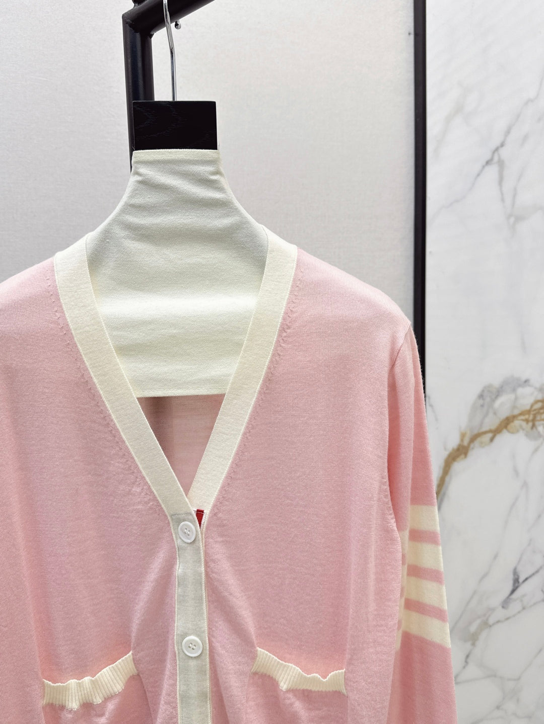 Thom 25fw knitted cardigan