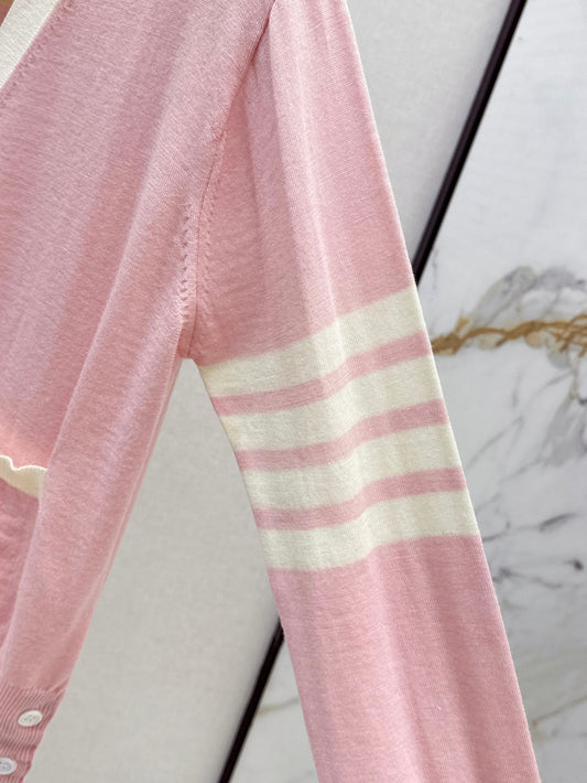 Thom 25fw knitted cardigan