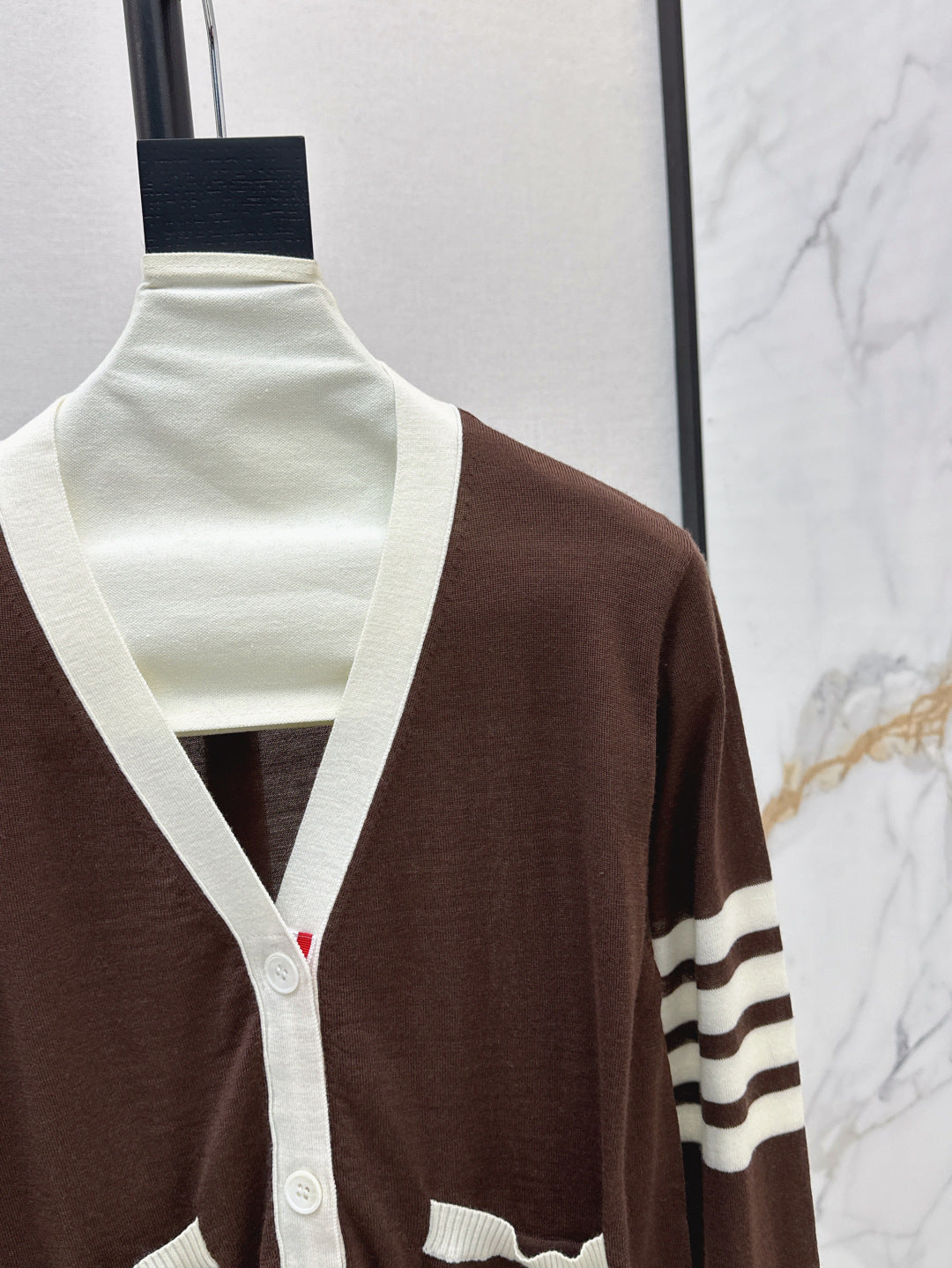 Thom 25fw knitted cardigan